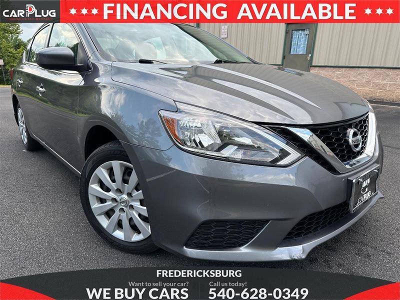 2019 Nissan Sentra S — Sedan — 94,495 mi — Fredericksburg, VA