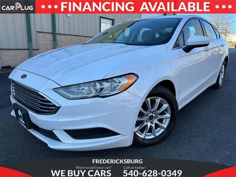 2018 Ford Fusion S — Sedan — 114,126 mi — Fredericksburg, VA