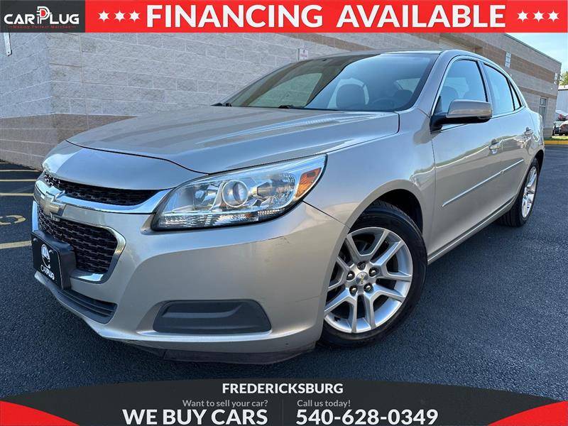 2015 Chevrolet Malibu LT — Sedan — 114,785 mi — Fredericksburg, VA