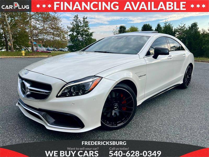 2017 Mercedes-Benz CLS AMG CLS 63 S — Sedan — 93,514 mi — Fredericksburg, VA