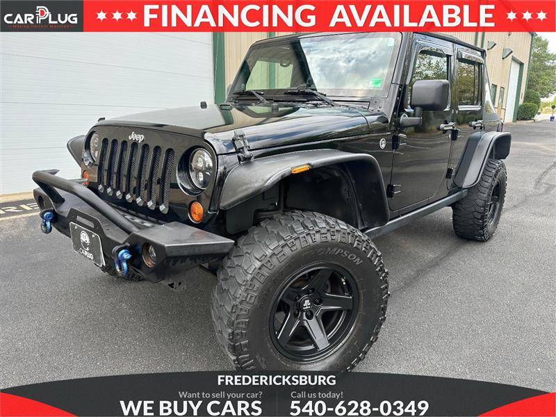2012 Jeep Wrangler Sport — SUV — 109,961 mi — Fredericksburg, VA