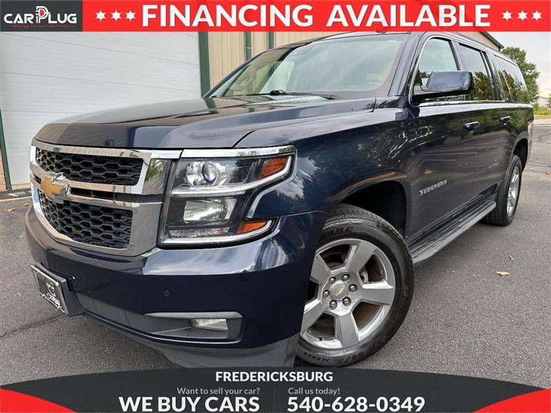2017 Chevrolet Suburban LT — SUV — 152,396 mi — Fredericksburg, VA