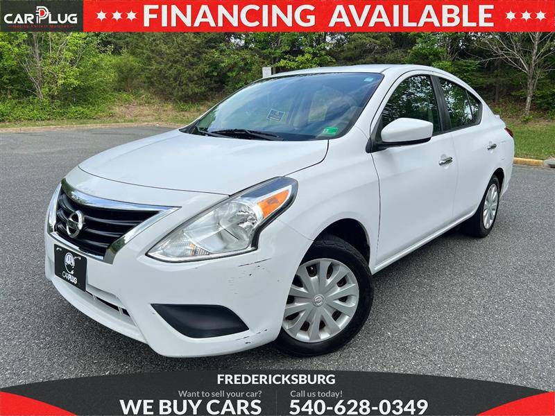 2019 Nissan Versa SV — Sedan — 93,734 mi — Fredericksburg, VA