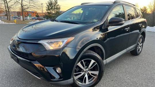 2018 Toyota RAV4 XLE — SUV — 87,433 mi — Fredericksburg, VA