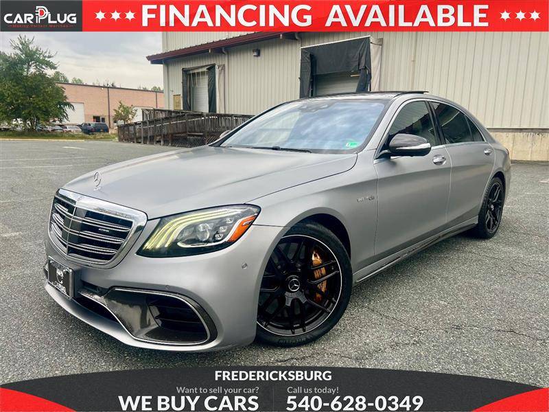 2018 Mercedes-Benz S-Class S 63 AMG — Sedan — 64,543 mi — Fredericksburg, VA