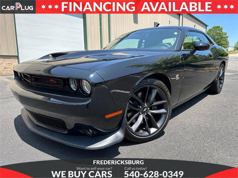 2019 Dodge Challenger R/T Scat Pack — Coupe — 61,737 mi — Fredericksburg, VA