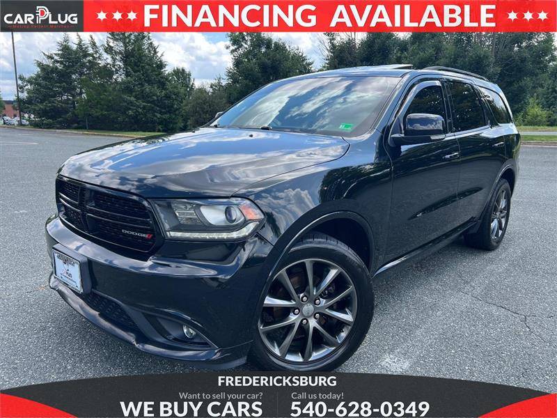 2017 Dodge Durango GT — SUV — 110,752 mi — Fredericksburg, VA