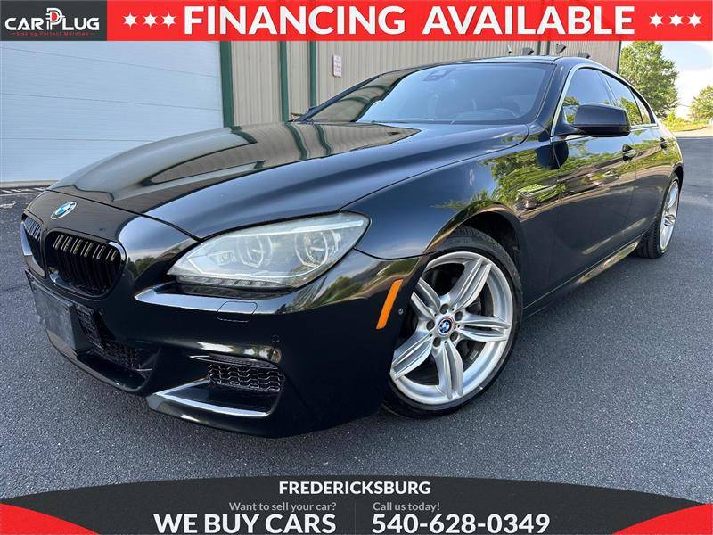 2013 BMW 6 Series 650i — Sedan — 122,225 mi — Fredericksburg, VA