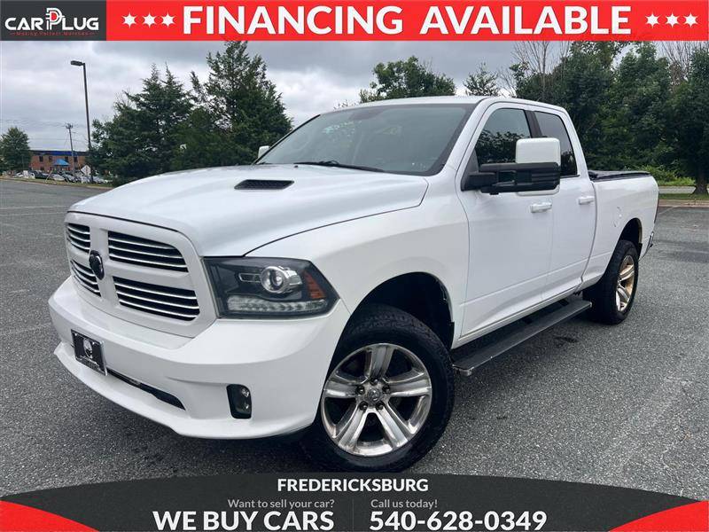 2013 Ram 1500 Sport — Pickup Truck — 138,114 mi — Fredericksburg, VA