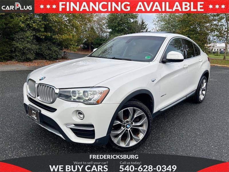 2017 BMW X4 28i — SUV — 73,955 mi — Fredericksburg, VA