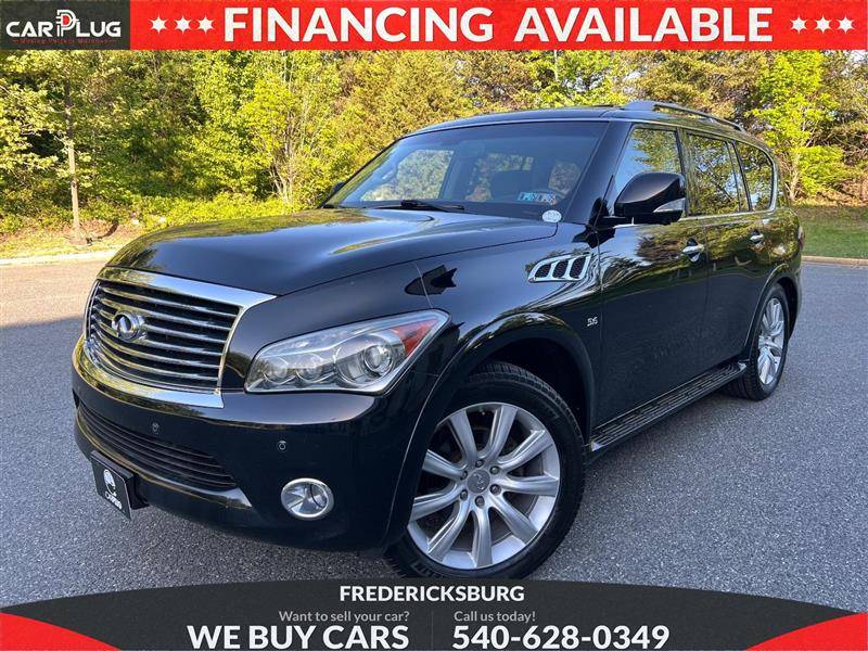 2014 INFINITI QX80 Standard — SUV — 129,484 mi — Fredericksburg, VA