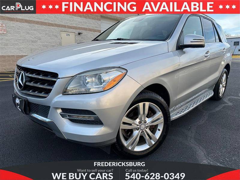 2012 Mercedes-Benz M-Class ML 350 — SUV — 90,139 mi — Fredericksburg, VA