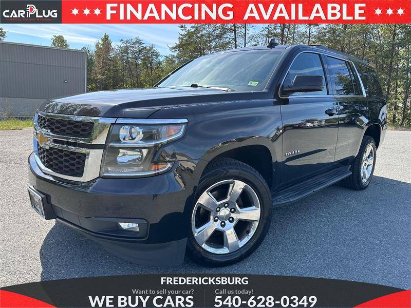 2016 Chevrolet Tahoe LT — SUV — 160,844 mi — Fredericksburg, VA
