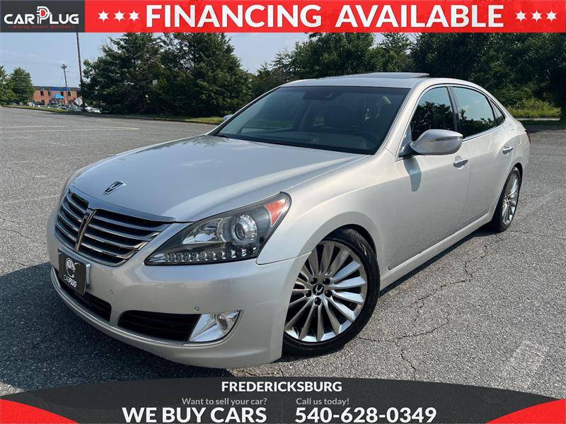 2014 Hyundai Equus Signature — Sedan — 110,731 mi — Fredericksburg, VA
