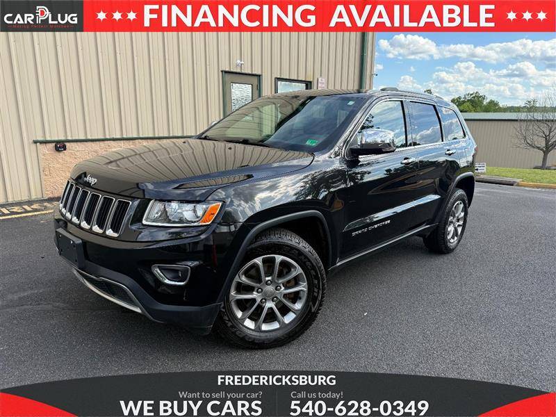 2015 Jeep Grand Cherokee Limited — SUV — 115,052 mi — Fredericksburg, VA