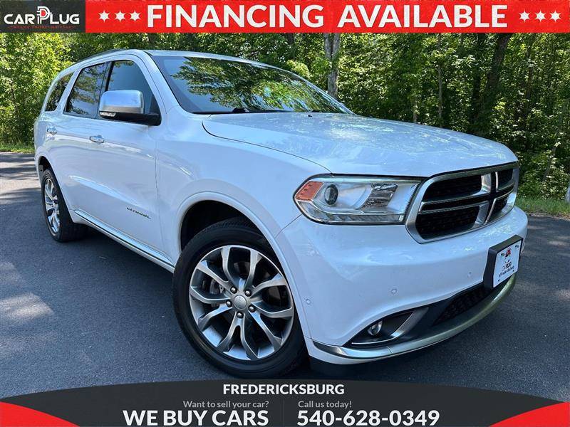 2018 Dodge Durango Citadel Anodized Platinum — SUV — 100,100 mi — Fredericksburg, VA