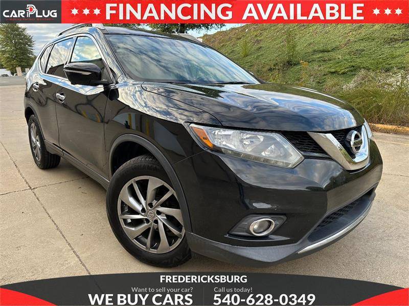 2015 Nissan Rogue SL — SUV — 139,586 mi — Fredericksburg, VA