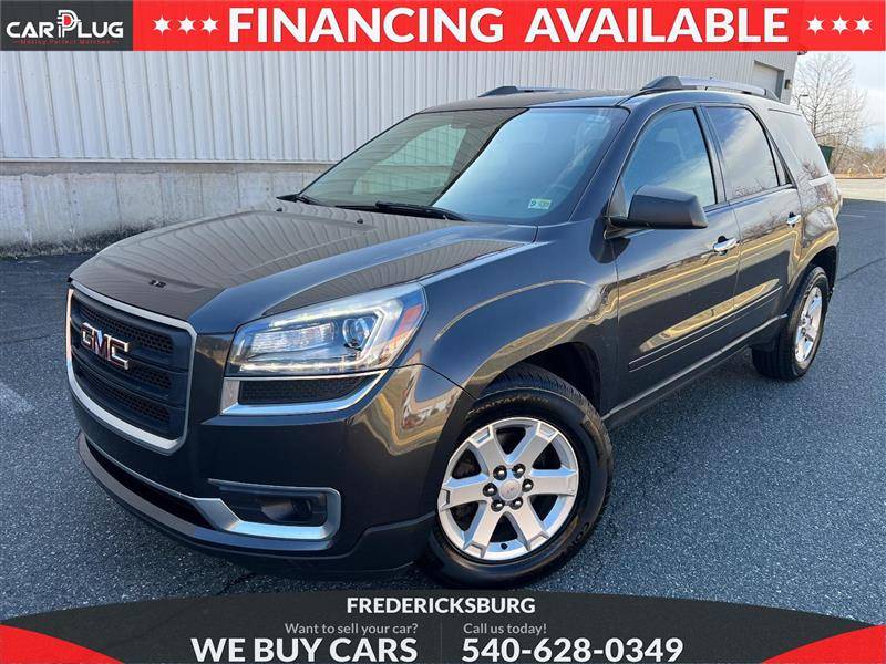 2015 GMC Acadia SLE — SUV — 123,211 mi — Fredericksburg, VA