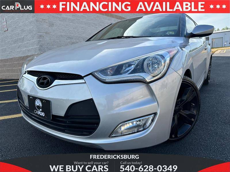 2015 Hyundai Veloster Base — Hatchback — 110,700 mi — Fredericksburg, VA