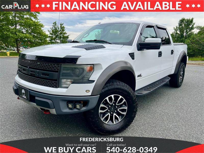 2013 Ford F-150 Raptor — Pickup Truck — 168,889 mi — Fredericksburg, VA
