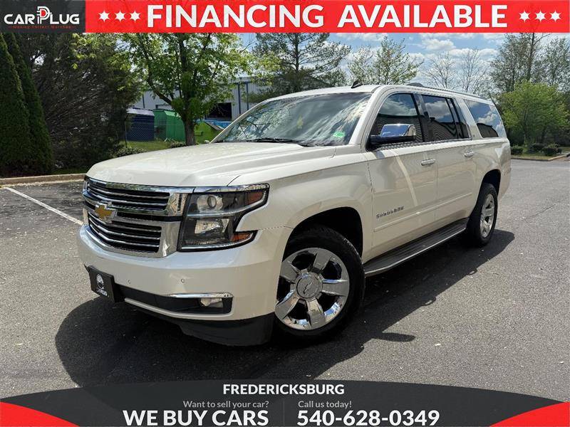 2015 Chevrolet Suburban LTZ — SUV — 197,395 mi — Fredericksburg, VA
