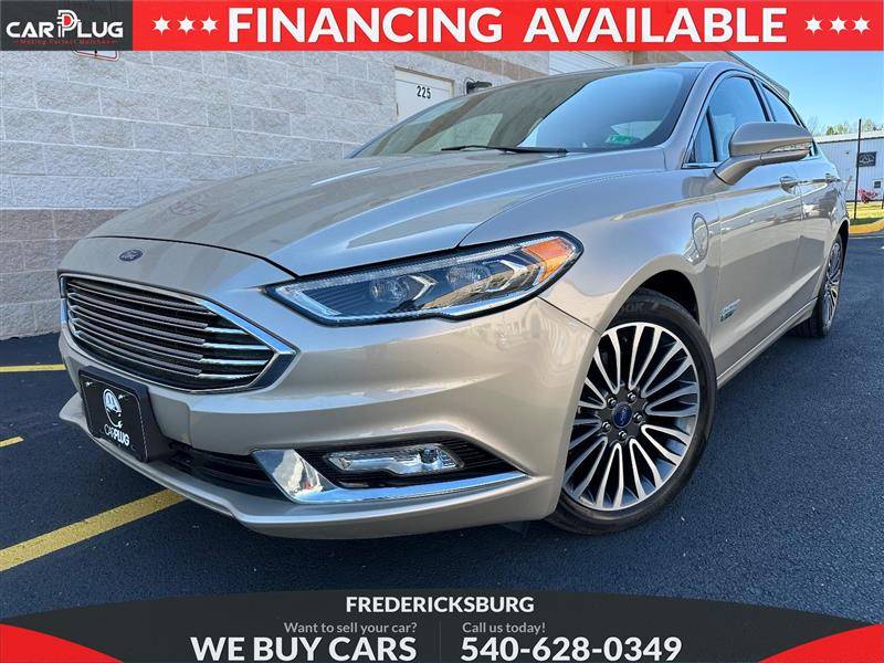 2017 Ford Fusion Energi Titanium — Sedan — 122,859 mi — Fredericksburg, VA
