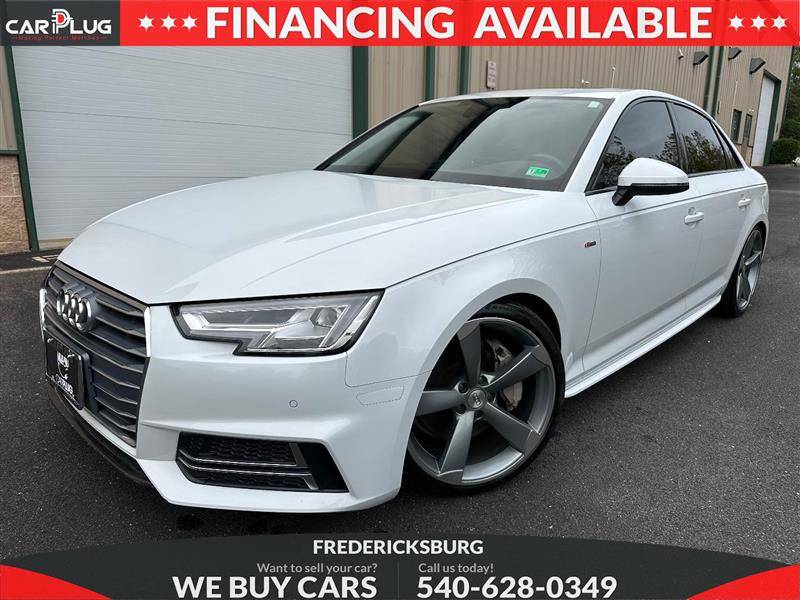 2018 Audi A4 Premium Plus — Sedan — 82,290 mi — Fredericksburg, VA