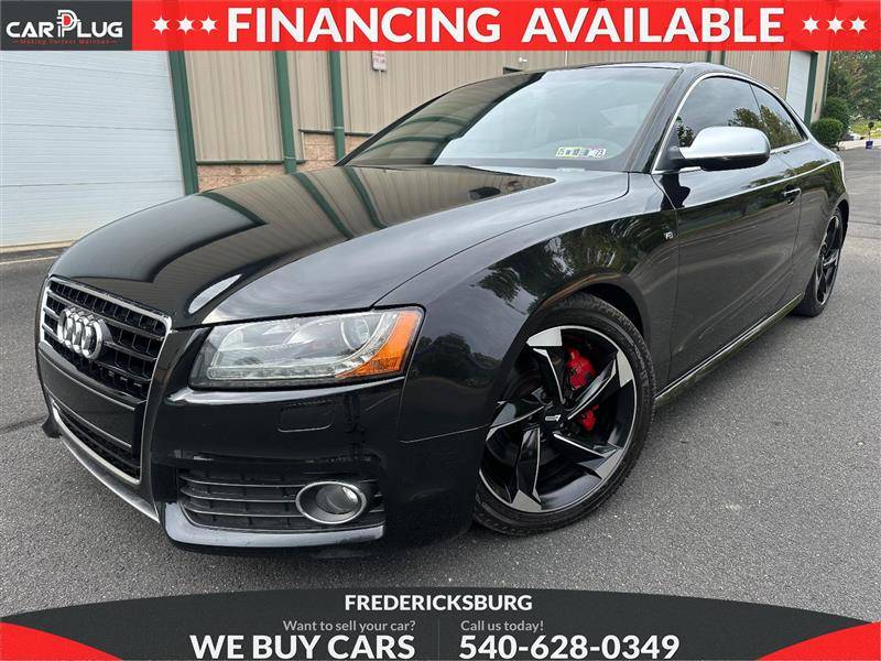 2010 Audi S5 Prestige — Coupe — 77,790 mi — Fredericksburg, VA