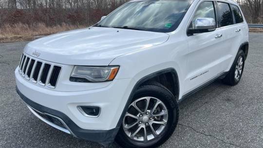 2014 Jeep Grand Cherokee Limited — SUV — 92,218 mi — Fredericksburg, VA