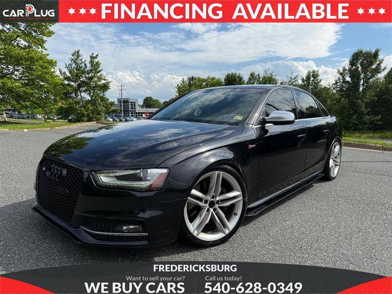 2013 Audi S4 Premium Plus — Sedan — 128,906 mi — Fredericksburg, VA