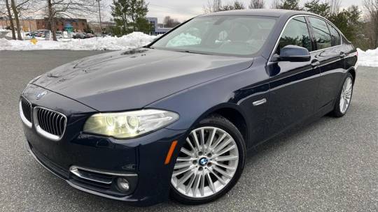 2016 BMW 5 Series 550i — Sedan — 111,171 mi — Fredericksburg, VA