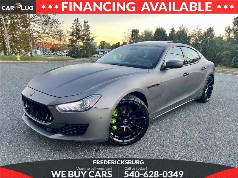 2018 Maserati Ghibli S Q4 — Sedan — 67,745 mi — Fredericksburg, VA