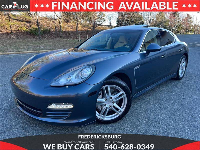 2010 Porsche Panamera 4S — Sedan — 81,357 mi — Fredericksburg, VA