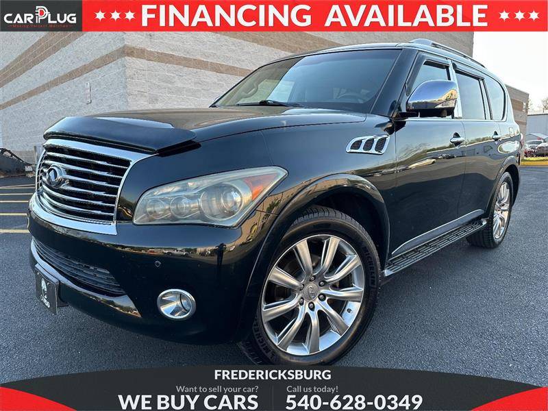 2012 INFINITI QX56 8-passenger — SUV — 117,221 mi — Fredericksburg, VA