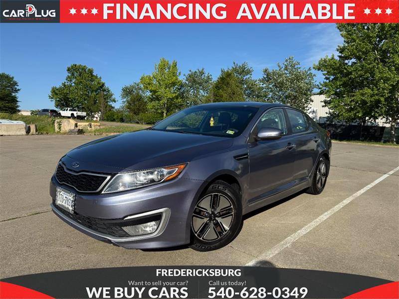 2011 Kia Optima Hybrid EX — Sedan — 165,702 mi — Fredericksburg, VA