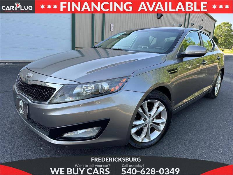 2013 Kia Optima EX — Sedan — 79,635 mi — Fredericksburg, VA