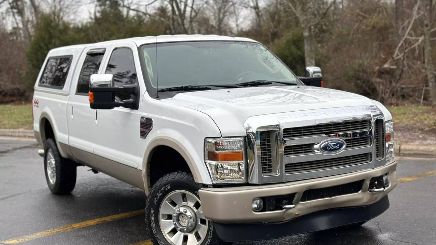 2008 Ford Super Duty F-350 King Ranch — Pickup Truck — 151,723 mi — Chantilly, VA