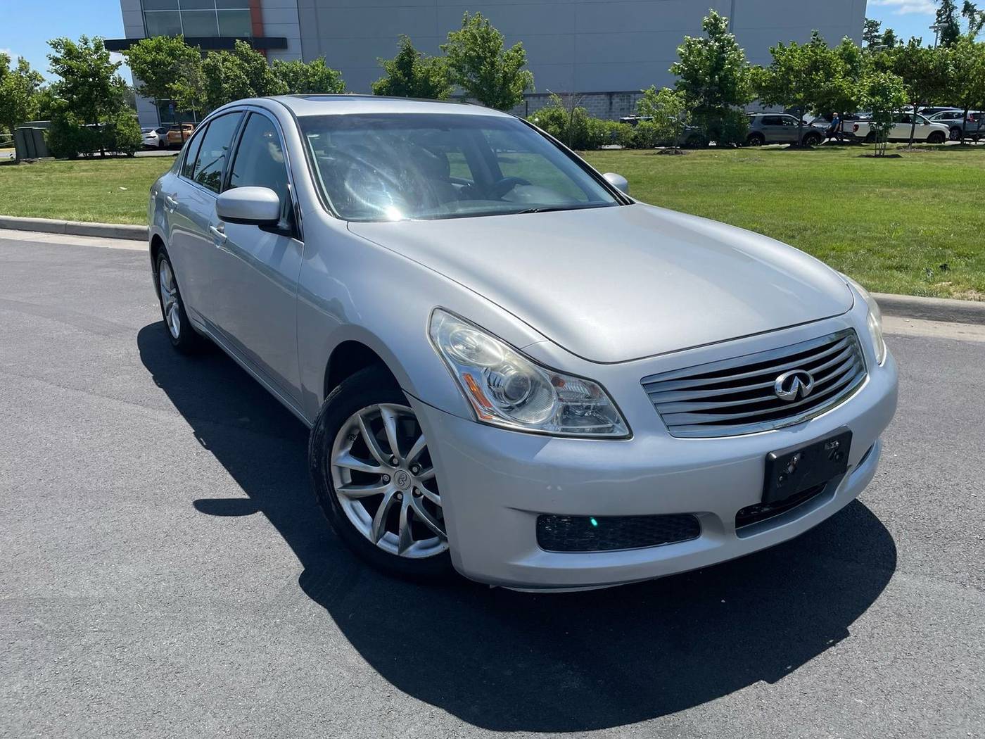 2008 INFINITI G G35x — Sedan — 97,360 mi — Chantilly, VA