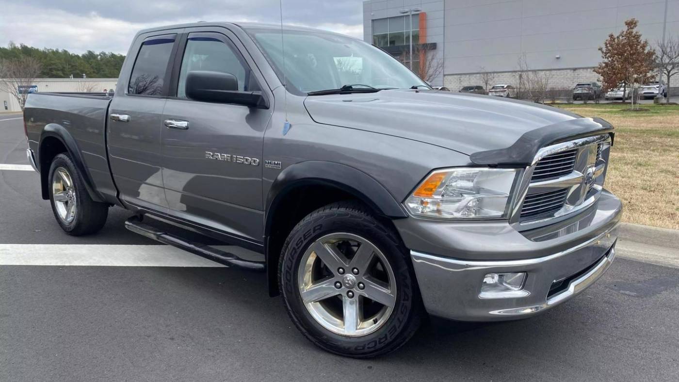 2012 Ram 1500 Big Horn — Pickup Truck — 106,445 mi — Chantilly, VA