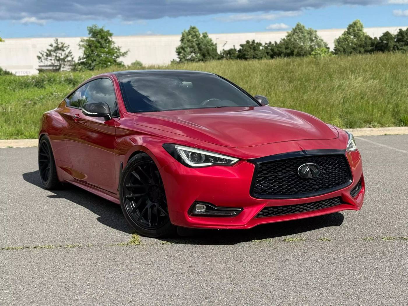 2017 INFINITI Q60 3.0t Premium — Coupe — 63,711 mi — Chantilly, VA