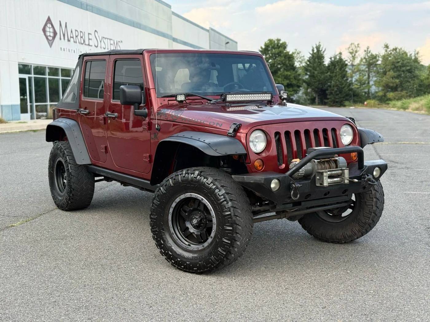 2008 Jeep Wrangler Rubicon — SUV — 152,450 mi — Chantilly, VA