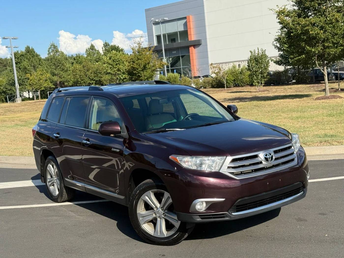 2012 Toyota Highlander Limited — SUV — 126,231 mi — Chantilly, VA