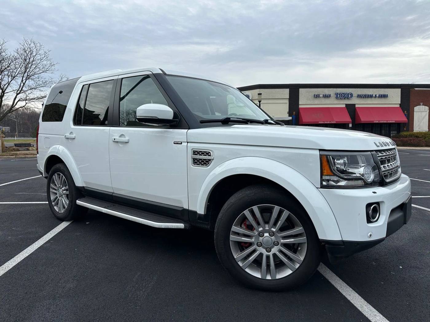 2016 Land Rover LR4 HSE LUX