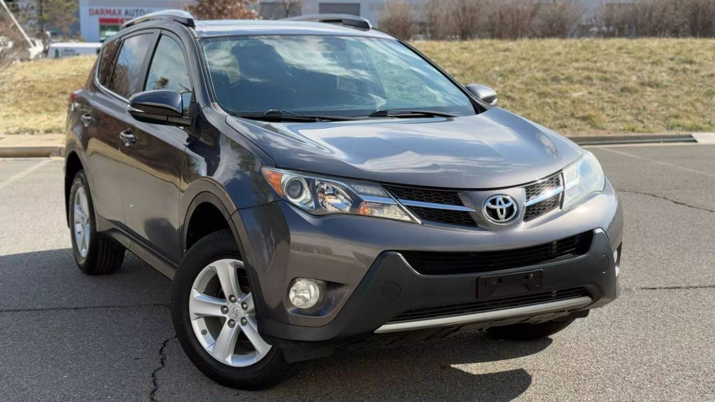2014 Toyota RAV4 XLE — SUV — 120,931 mi — Chantilly, VA
