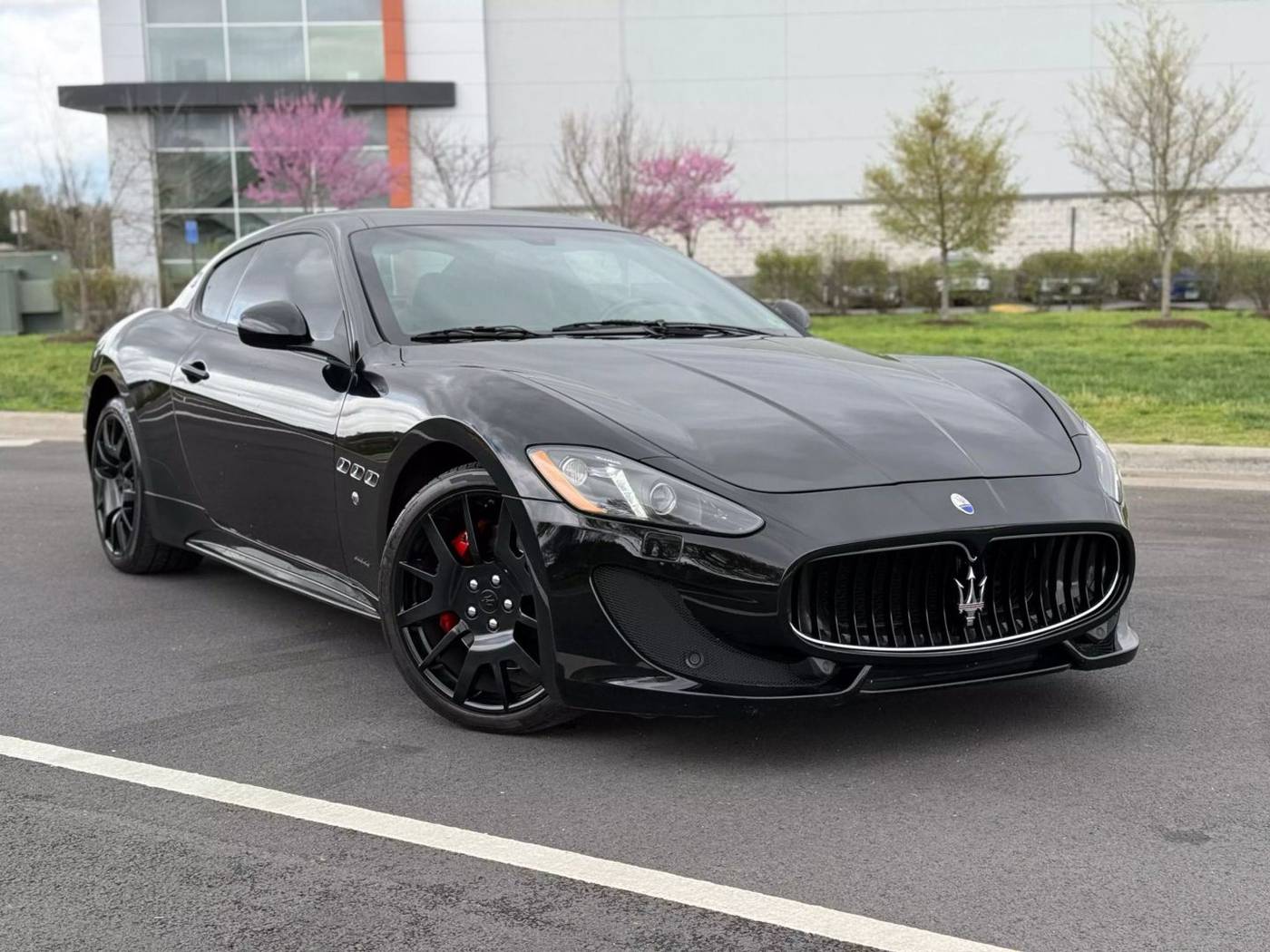 2014 Maserati GranTurismo MC — Coupe — 45,796 mi — Chantilly, VA