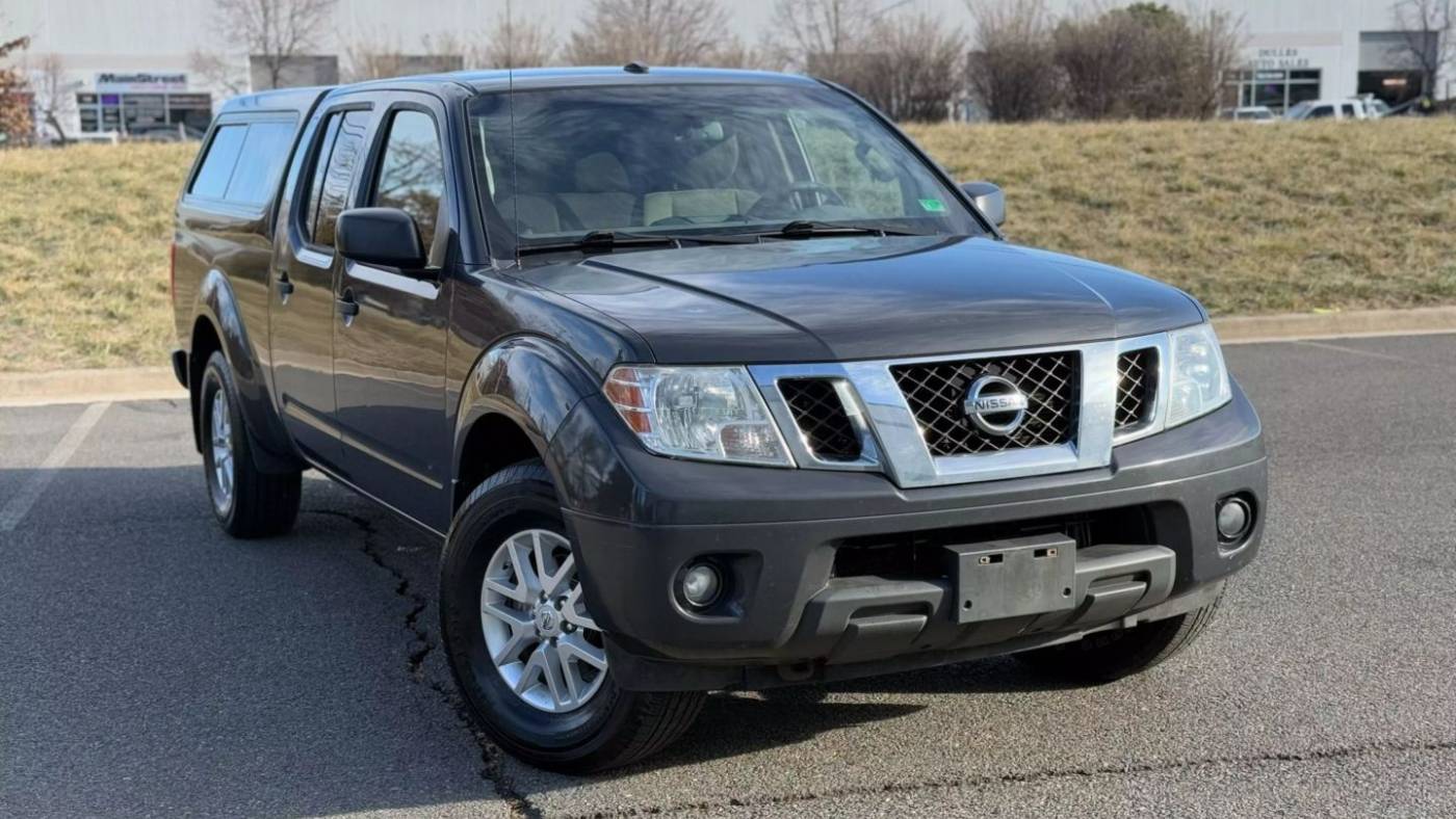 2015 Nissan Frontier SV — Pickup Truck — 127,378 mi — Chantilly, VA