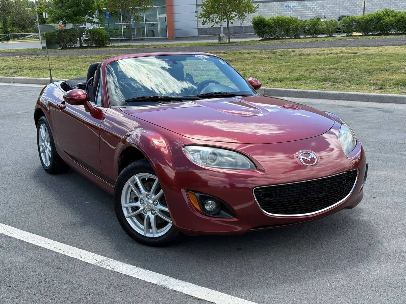 2009 Mazda MX-5 Miata Sport