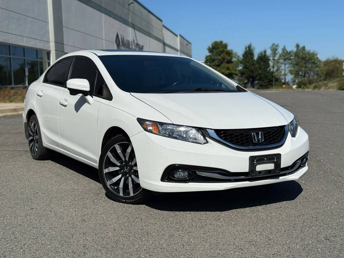 2015 Honda Civic EX-L — Sedan — 118,350 mi — Chantilly, VA