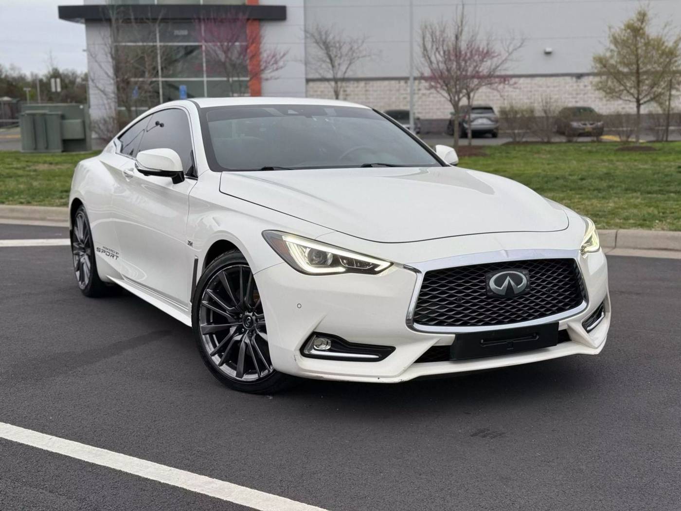 2017 INFINITI Q60 SPORT — Coupe — 103,163 mi — Chantilly, VA