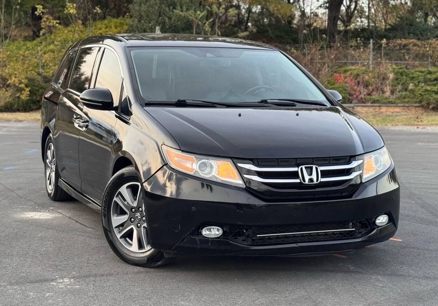 2015 Honda Odyssey Touring Elite — Minivan — 152,278 mi — Chantilly, VA